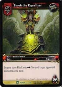 Emek the Equalizer - Fields of Honor - WoW card