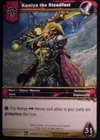 Kaniya the Steadfast - Fields of Honor - WoW card