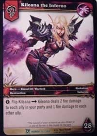 Kileana the Inferno - Fields of Honor - WoW card