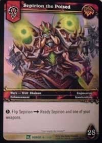 Sepirion the Poised - Fields of Honor - WoW card