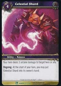Celestial Shard - Fields of Honor - WoW card