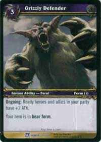 Grizzly Defender - Fields of Honor - WoW card