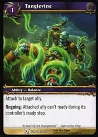 Tanglevine - Fields of Honor - WoW card