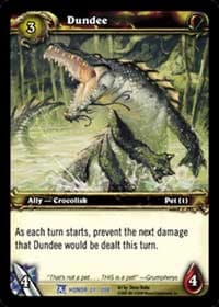 Dundee - Fields of Honor - WoW card