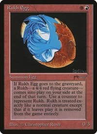 Rukh Egg - Arabian Nights - Magic: The Gathering card