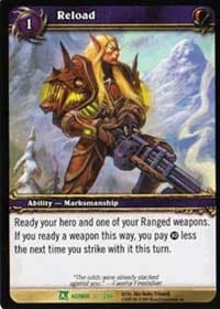 Reload - Fields of Honor - WoW card