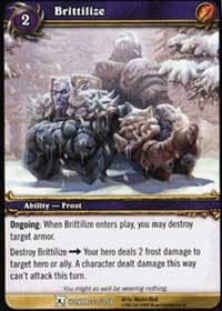Brittilize - Fields of Honor - WoW card