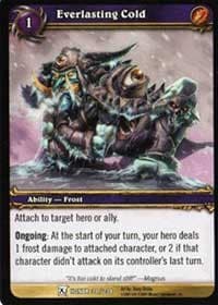 Everlasting Cold - Fields of Honor - WoW card