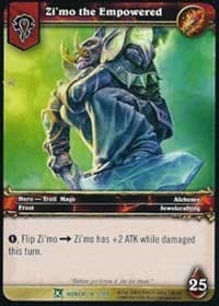 Zi'mo the Empowered - Fields of Honor - WoW card
