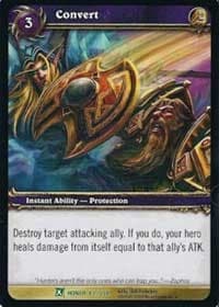 Convert - Fields of Honor - WoW card