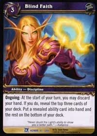 Blind Faith - Fields of Honor - WoW card