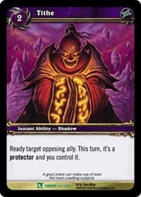 Tithe - Fields of Honor - WoW card