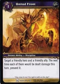 United Front - Fields of Honor - WoW card