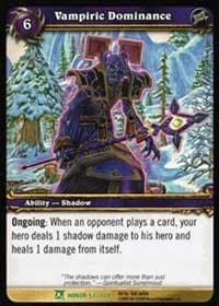 Vampiric Dominance - Fields of Honor - WoW card