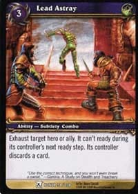 Lead Astray - Fields of Honor - WoW card