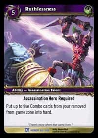 Ruthlessness - Fields of Honor - WoW card