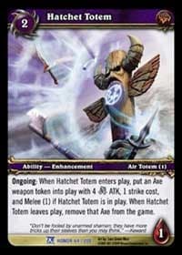 Hatchet Totem - Fields of Honor - WoW card