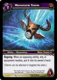Wavestorm Totem - Fields of Honor - WoW card