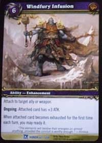 Windfury Infusion - Fields of Honor - WoW card