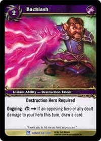 Backlash - Fields of Honor - WoW card