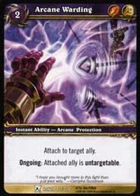 Arcane Warding - Fields of Honor - WoW card