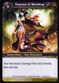 Essence of Mending - Fields of Honor - WoW card