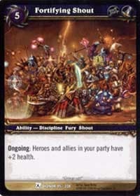Fortifying Shout - Fields of Honor - WoW card