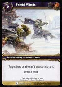 Frigid Winds - Fields of Honor - WoW card