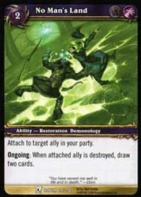 No Man's Land - Fields of Honor - WoW card