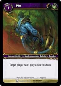 Pin - Fields of Honor - WoW card