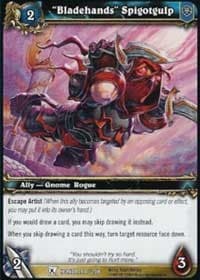 "Bladehands" Spigotgulp - Fields of Honor - WoW card
