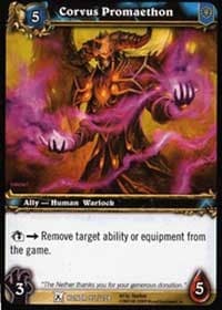 Corvus Promaethon - Fields of Honor - WoW card