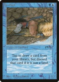 Sindbad - Arabian Nights - Magic: The Gathering card