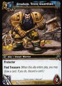 Grudum, Trove Guardian - Fields of Honor - WoW card