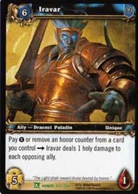 Iravar - Fields of Honor - WoW card