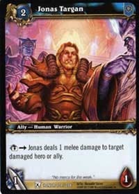 Jonas Targan - Fields of Honor - WoW card