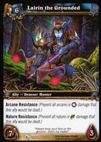 Lairin the Grounded - Fields of Honor - WoW card