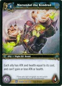 Marundal the Kindred - Fields of Honor - WoW card