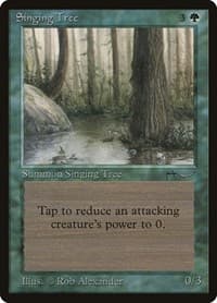 Singing Tree - Arabian Nights - Magic: The Gathering card