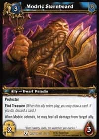 Modric Sternbeard - Fields of Honor - WoW card