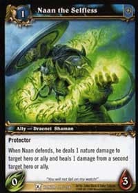 Naan the Selfless - Fields of Honor - WoW card
