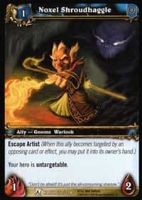 Noxel Shroudhaggle - Fields of Honor - WoW card