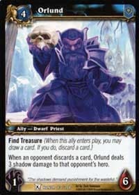 Orlund - Fields of Honor - WoW card
