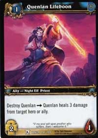 Quenlan Lifeboon - Fields of Honor - WoW card