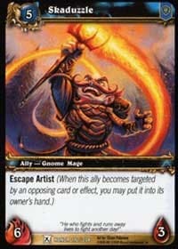 Skaduzzle - Fields of Honor - WoW card