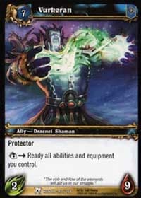 Vurkeran - Fields of Honor - WoW card