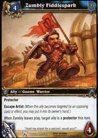 Zumbly Fiddlespark - Fields of Honor - WoW card
