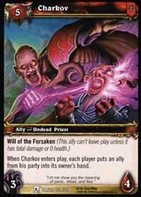 Charkov - Fields of Honor - WoW card