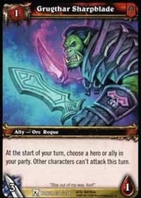 Grugthar Sharpblade - Fields of Honor - WoW card