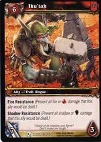 Iku'tak - Fields of Honor - WoW card